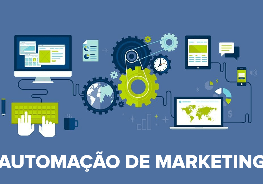 automação de marketing