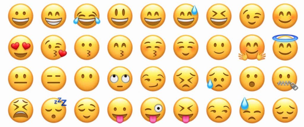 Os emojis do WhatsApp e dos celulares com sistema operacional iOS, possivelmente os mais famosos