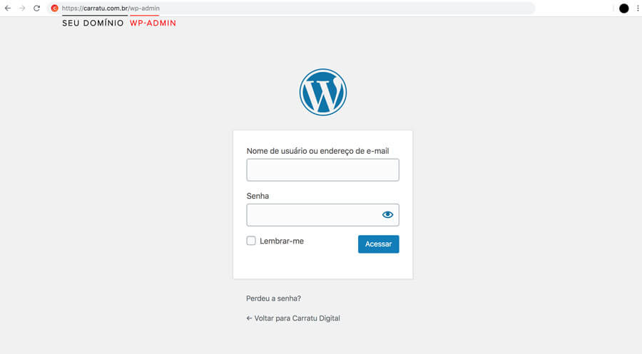 como fazer uma postagem no wordpress