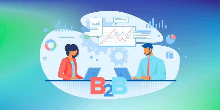 O que é venda B2B?