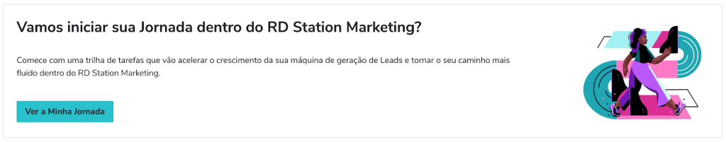 Imagem demonstrativa de como criar sua Jornada  pela RD Station.