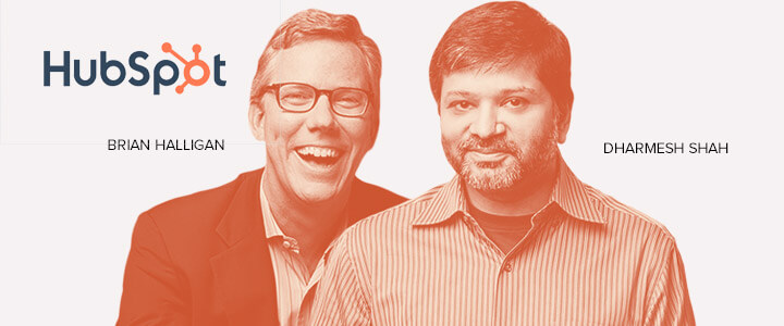 Brian Halligan e Dharmesh Shah Hubpost